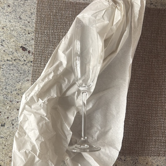 LENOX champagne flutes - Picture 2 of 2